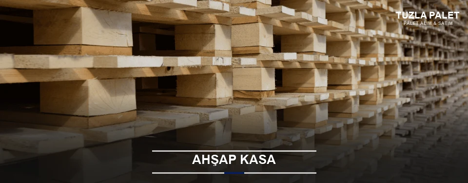 Tuzla Taşıma İçin Ahşap Kasa Tuzla Taşıma İçin Ahşap Kasa