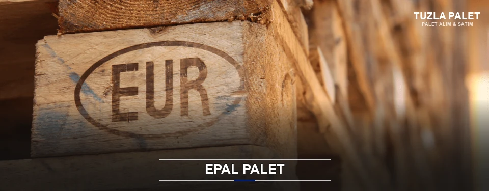 Tuzla Orijinal EPAL Palet