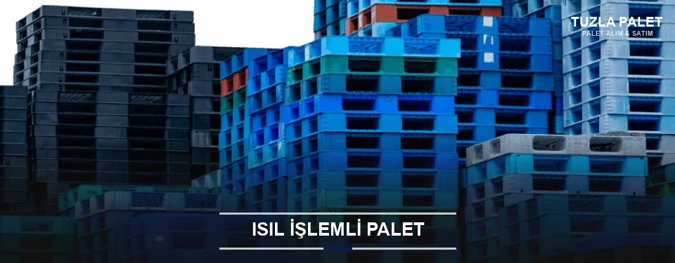 Tuzla Isıl İşlemli Ahşap Palet