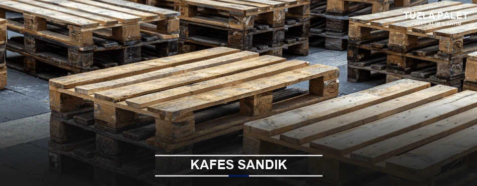 Tuzla Ahşap Kafes Sandık Tuzla Ahşap Kafes Sandık