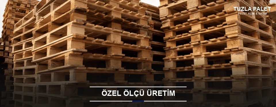 Tuzla Kurumsal Özel Palet Üretimi