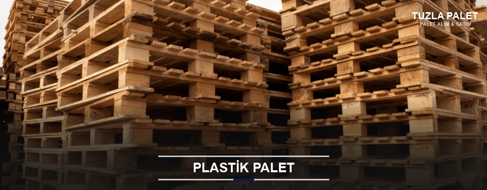 Tuzla Hijyenik Plastik Palet
