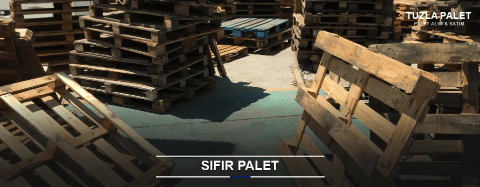 Tuzla Sıfır Ahşap Palet Tedariki Tuzla Sıfır Ahşap Palet Tedariki